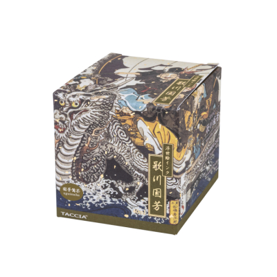 ナカバヤシ TACCIA 万年筆用 浮世絵インク・染料・40ml/国芳鶯茶 TFPI-WD42-20の商品画像2枚目