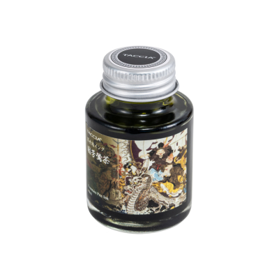 ナカバヤシ TACCIA 万年筆用 浮世絵インク・染料・40ml/国芳鶯茶 TFPI-WD42-20の商品画像3枚目