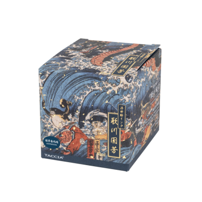 ナカバヤシ TACCIA 万年筆用 浮世絵インク・染料・40ml/国芳青瑪瑙 TFPI-WD42-21の商品画像2枚目