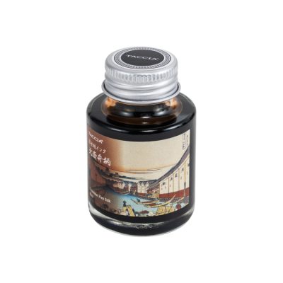 ナカバヤシ TACCIA 万年筆用 浮世絵インク・染料・40ml/北斎弁柄 TFPI-WD42-25の商品画像3枚目