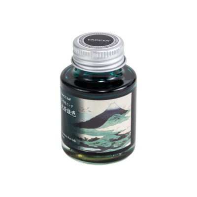ナカバヤシ TACCIA 万年筆用 浮世絵インク・染料・40ml/北斎鉄 TFPI-WD42-31の商品画像3枚目