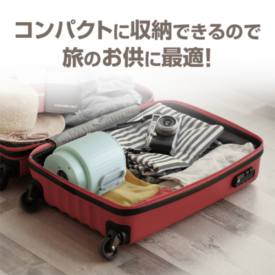 ナカバヤシ　コンパクト電気ケトル　転倒湯漏れ防止／グリーン　MBE-TK05GN　(tm)の商品画像3枚目