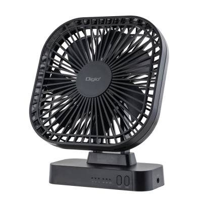 ナカバヤシ マグネットUSB FAN/ブラック USF-24BK (tm)の商品画像1枚目