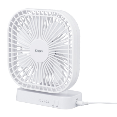 ナカバヤシ マグネットUSB FAN/ホワイト USF-24W (tm)の商品画像8枚目