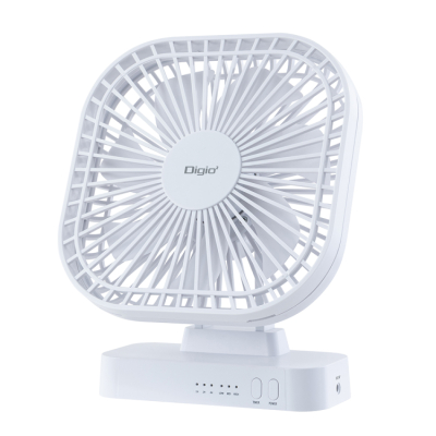 ナカバヤシ マグネットUSB FAN/ホワイト USF-24W (tm)の商品画像1枚目