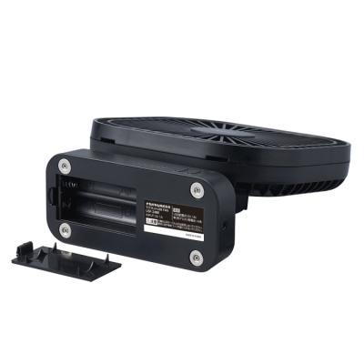 ナカバヤシ マグネットUSB FAN/ブラック USF-24BK (tm)の商品画像6枚目