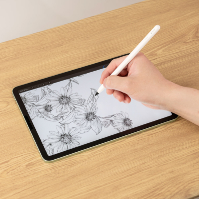 ナカバヤシ アップルペンシル交換用ペン先/ブラック TPEN-PS06 (tm)の商品画像4枚目