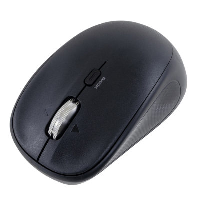 ナカバヤシ　【感動ホイールマウス】  小型Bluetooth・USB無線(デュアル)静音4ボタンBlueLEDマウス/ブラック　MUS-DKQ257BK　(tm)の商品画像6枚目