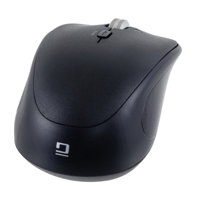 ナカバヤシ　【感動ホイールマウス】  小型Bluetooth・USB無線(デュアル)静音4ボタンBlueLEDマウス/ブラック　MUS-DKQ257BK　(tm)の商品画像7枚目