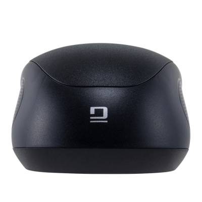 ナカバヤシ　【感動ホイールマウス】  小型Bluetooth・USB無線(デュアル)静音4ボタンBlueLEDマウス/ブラック　MUS-DKQ257BK　(tm)の商品画像11枚目