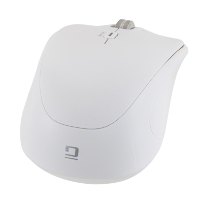ナカバヤシ　【感動ホイールマウス】  小型Bluetooth・USB無線(デュアル)静音4ボタンBlueLEDマウス/ホワイト　MUS-DKQ257W　(tm)の商品画像7枚目