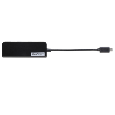 ナカバヤシ USB3.2Gen1　Type-C 4ポート変換ハブ／ブラック UH-C3404BK　(tm)　の商品画像3枚目