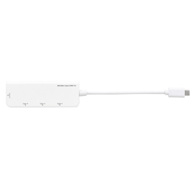 ナカバヤシ USB3.2Gen1　Type-C 4ポート変換ハブ／ホワイト UH-C3404W　(tm)　の商品画像2枚目
