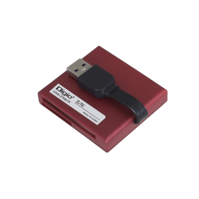 ナカバヤシ USB3.2Gen1マルチカードリーダー・ライター【CRW-37M87シリーズ】レッド CRW-37M87R　(tm)　の商品画像4枚目