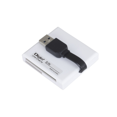 ナカバヤシ USB3.2Gen1マルチカードリーダー・ライター【CRW-37M87シリーズ】ホワイト CRW-37M87W　(tm)　の商品画像4枚目
