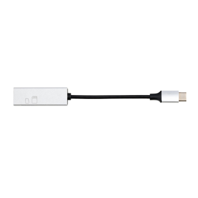 ナカバヤシ 【STIXシリーズ】USB2.0 Type-CアルミSD/microSDカードリーダー・ライター／シルバー CRW-CSD89SL　(tm)の商品画像2枚目