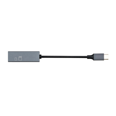 ナカバヤシ 【STIXシリーズ】USB2.0 Type-CアルミSD/microSDカードリーダー・ライター／グレー CRW-CSD89GY　(tm)の商品画像2枚目