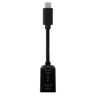 ナカバヤシ USB3.1/A-C変換ケーブル/10cm/ブラック ZUH-CAR301BK (tm)の商品画像3枚目
