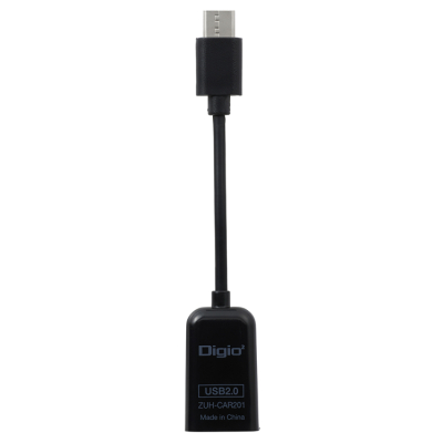 ナカバヤシ USB2.0/A-C変換ケーブル/10cm/ブラック ZUH-CAR201BK (tm)の商品画像4枚目