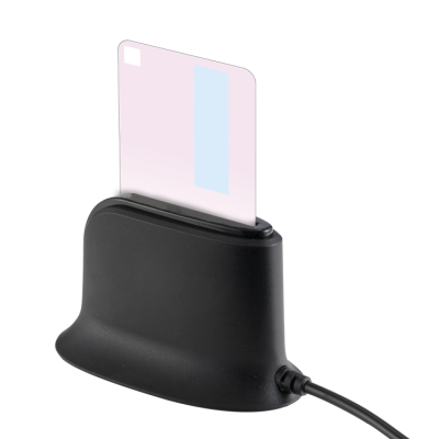 据置型USB Type-Cマイナンバーカードリーダー/ブラック CRIC-02BK (tm)の商品画像10枚目