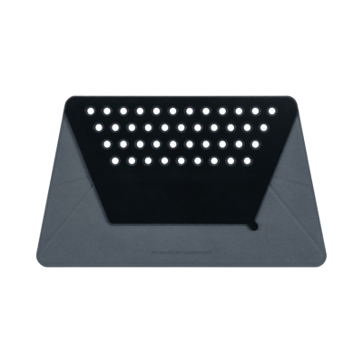 ナカバヤシ　吸着式薄型ノートPCスタンド/ブラック　NPA-011BK　(tm)の商品画像8枚目