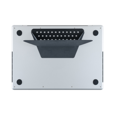 ナカバヤシ　吸着式薄型ノートPCスタンド/ブラック　NPA-011BK　(tm)の商品画像11枚目