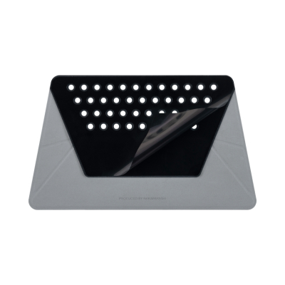 ナカバヤシ　吸着式薄型ノートPCスタンド/ライトグレー　NPA-011GY　(tm)の商品画像9枚目