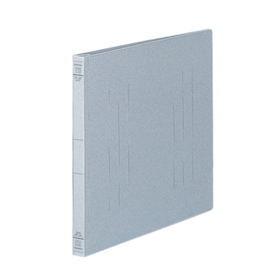 フラットファイルJ　グレー　A4　10冊セット フF-J81Nの商品画像2枚目