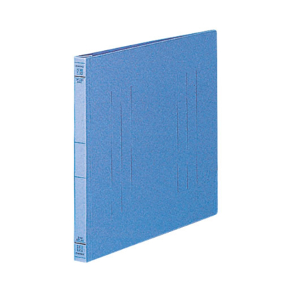 フラットファイルJ　スカイブルー　A4　10冊セット フF-J81SBの商品画像2枚目