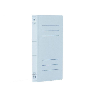 フラットファイルJ　ブルー　B6　10冊セット フF-J60Bの商品画像2枚目