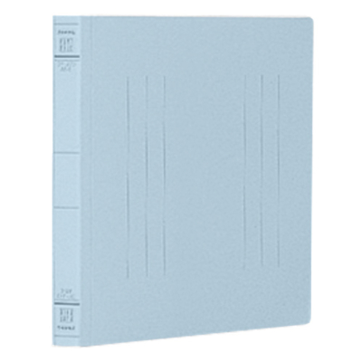 フラットファイルJ 　ブルー　A5　10冊セット フF-J73Bの商品画像2枚目