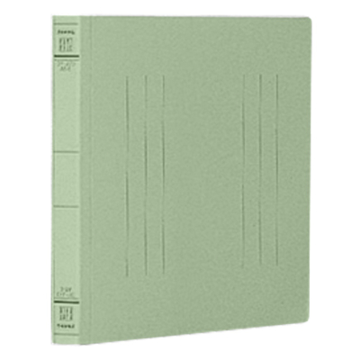フラットファイルJ 　グリーン　A5　10冊セット フF-J73Gの商品画像2枚目