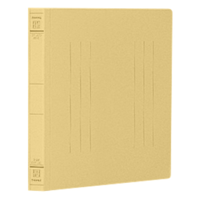 フラットファイルJ 　イエロー　A5　10冊セット フF-J73Yの商品画像2枚目