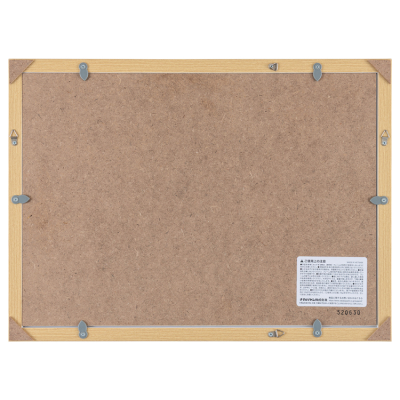 ナカバヤシ 画用紙フレーム/樹脂製/八ツ切/ナチュラル F-GP-103-NAの商品画像2枚目