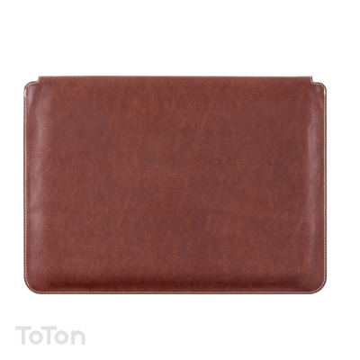 ナカバヤシ TOTON ノートPCケース 14インチ/ブラウン SZC-FC142601BR (tm)の商品画像2枚目