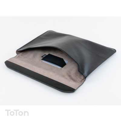 ナカバヤシ TOTON ノートPCケース 14インチ/ブラック SZC-FC142601BK (tm)の商品画像7枚目