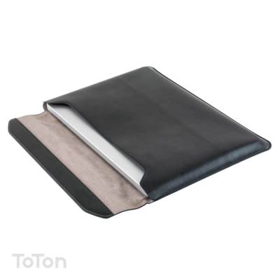 ナカバヤシ TOTON ノートPCケース 14インチ/ブラック SZC-FC142601BK (tm)の商品画像6枚目