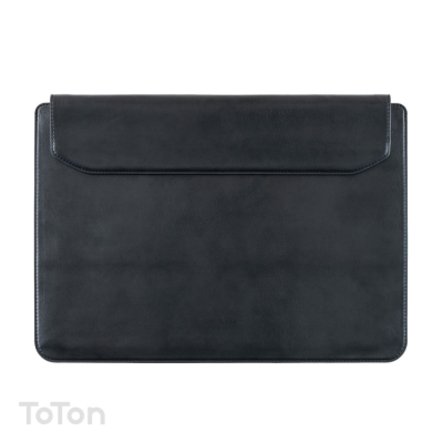 ナカバヤシ TOTON ノートPCケース 14インチ/ブラック SZC-FC142601BK (tm)の商品画像1枚目