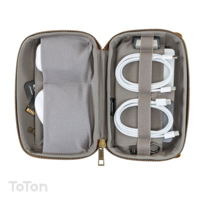 ナカバヤシ TOTON ガジェットケースL/ブラウン SZC-GDP24BR (tm)の商品画像9枚目