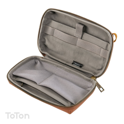 ナカバヤシ TOTON ガジェットケースL/ブラウン SZC-GDP24BR (tm)の商品画像7枚目