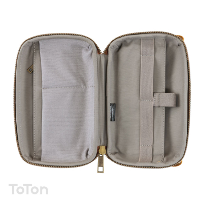 ナカバヤシ TOTON ガジェットケースL/ブラウン SZC-GDP24BR (tm)の商品画像8枚目