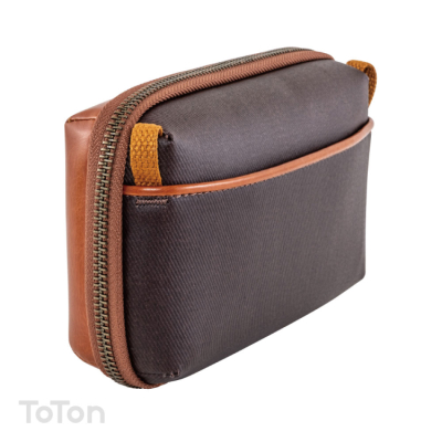 ナカバヤシ TOTON ガジェットケースL/ブラウン SZC-GDP24BR (tm)の商品画像6枚目