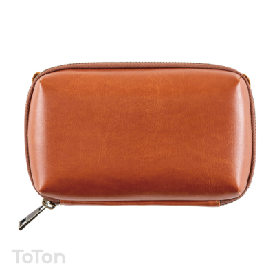 ナカバヤシ TOTON ガジェットケースL/ブラウン SZC-GDP24BR (tm)の商品画像1枚目