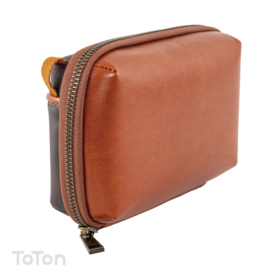 ナカバヤシ TOTON ガジェットケースL/ブラウン SZC-GDP24BR (tm)の商品画像2枚目