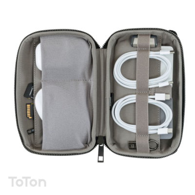 ナカバヤシ TOTON ガジェットケースL/ブラック SZC-GDP24BK (tm)の商品画像9枚目