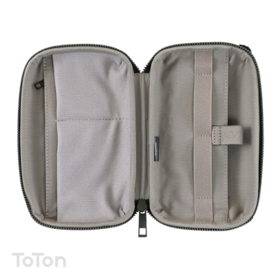 ナカバヤシ TOTON ガジェットケースL/ブラック SZC-GDP24BK (tm)の商品画像8枚目