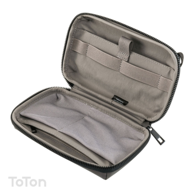 ナカバヤシ TOTON ガジェットケースL/ブラック SZC-GDP24BK (tm)の商品画像7枚目