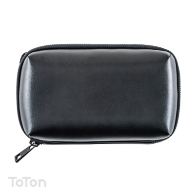 ナカバヤシ TOTON ガジェットケースL/ブラック SZC-GDP24BK (tm)の商品画像1枚目