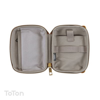 ナカバヤシ　TOTON　ガジェットケースM/ブラウン　SZC-GDP23BR　(tm)の商品画像8枚目