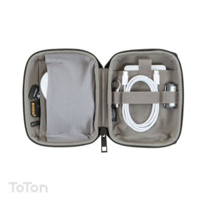 ナカバヤシ　TOTON　ガジェットケースM/ブラック　SZC-GDP23BK　(tm)の商品画像9枚目